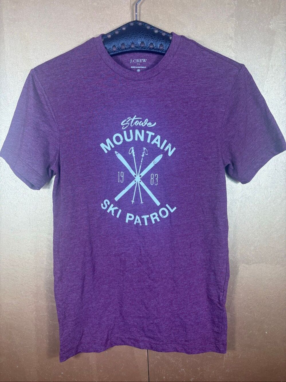 J.Crew woman’s graphic Tee shirt size XS